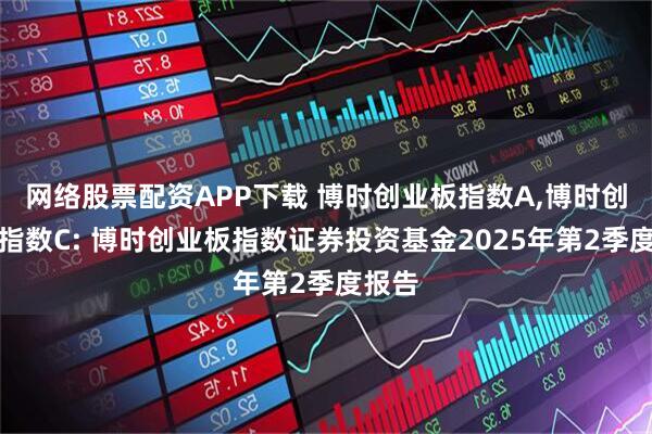 网络股票配资APP下载 博时创业板指数A,博时创业板指数C: 博时创业板指数证券投资基金2025年第2季度报告