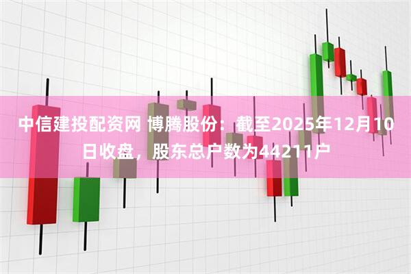中信建投配资网 博腾股份：截至2025年12月10日收盘，股东总户数为44211户