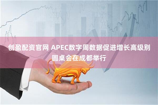 创盈配资官网 APEC数字周数据促进增长高级别圆桌会在成都举行